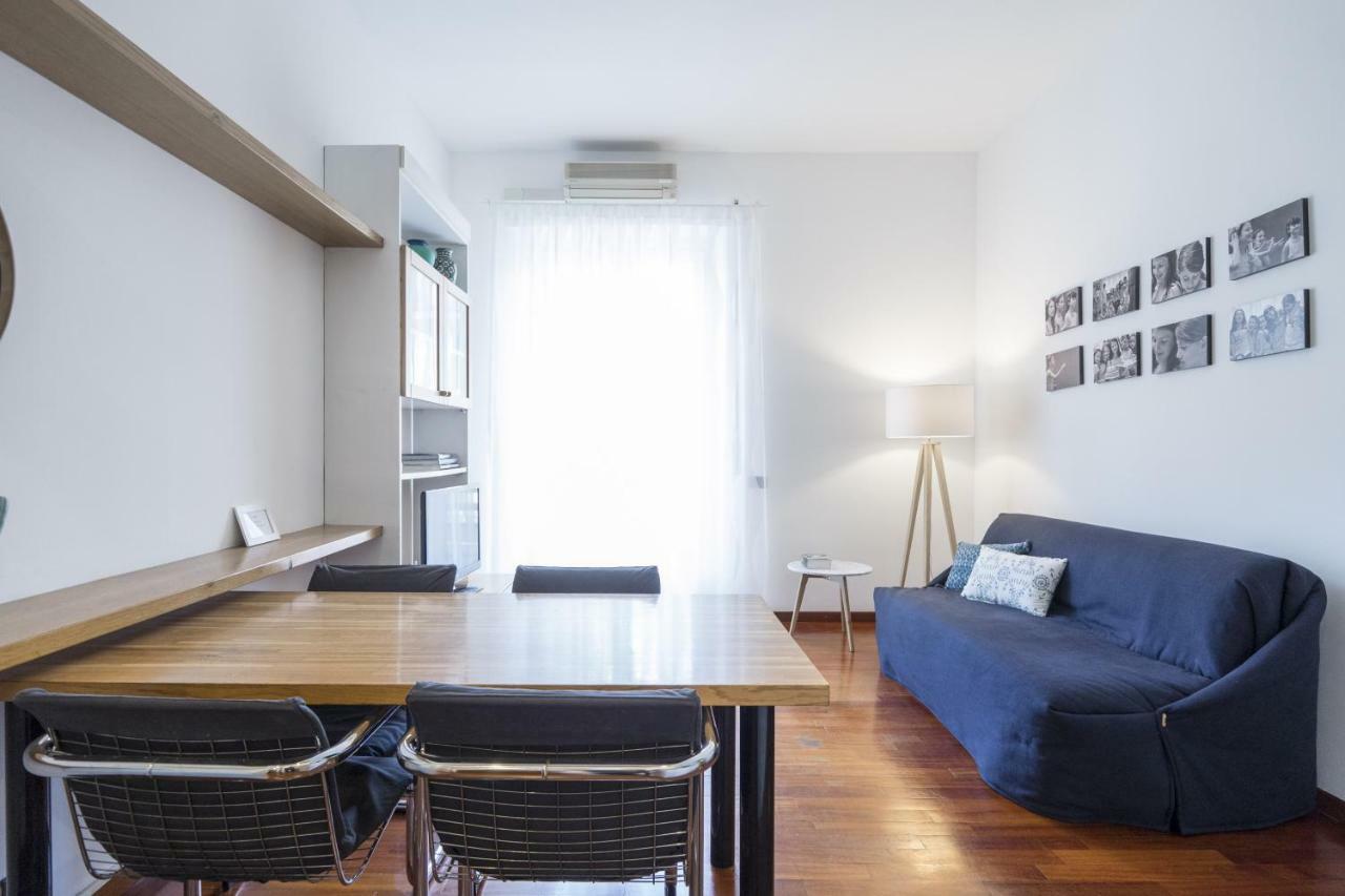 Апартаменти Hacca Collection - Bocconi, Navigli 1Br Мілан Екстер'єр фото