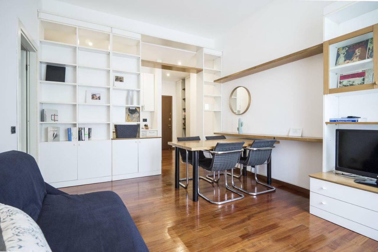 Апартаменти Hacca Collection - Bocconi, Navigli 1Br Мілан Екстер'єр фото